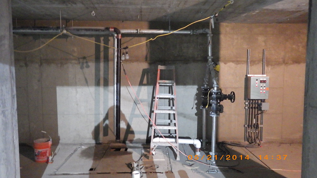 Schéma d'installation d'un surpresseur (pas à pas)